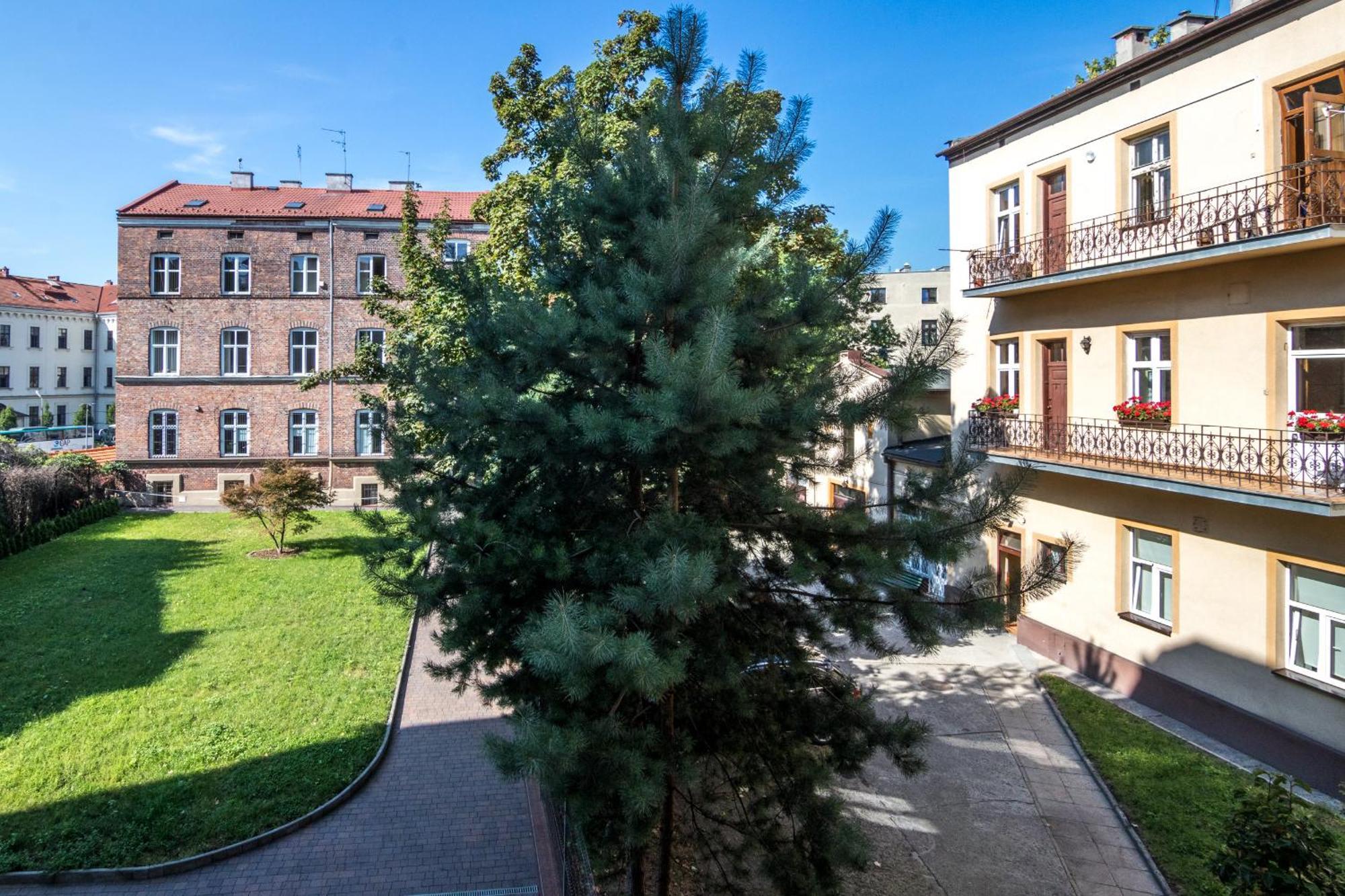 Domles Apartments Kraków Eksteriør billede