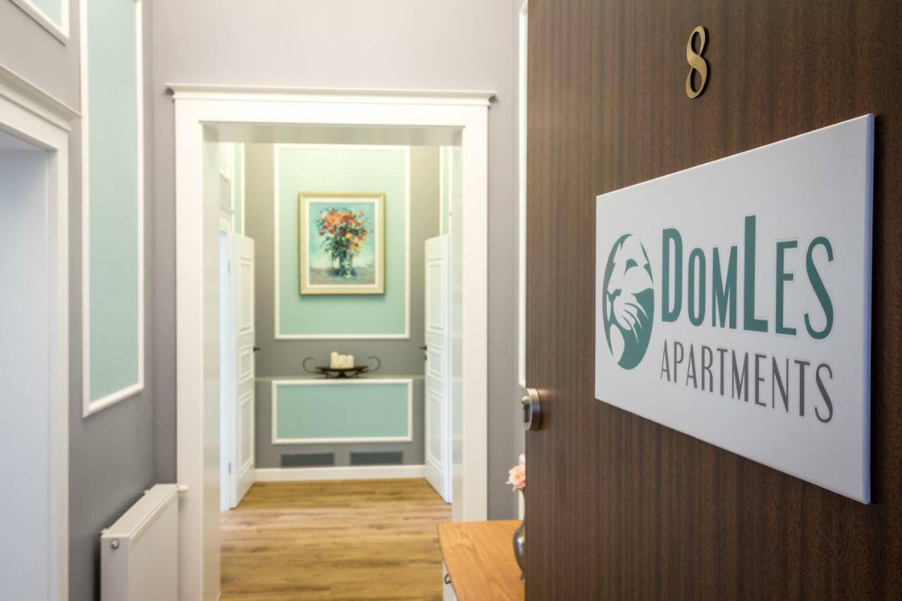 Domles Apartments Kraków Eksteriør billede