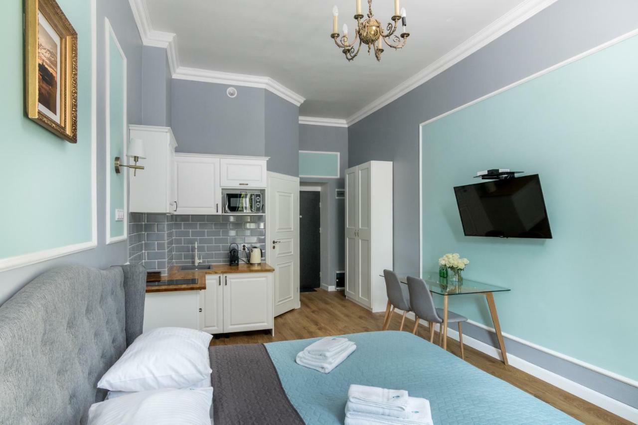 Domles Apartments Kraków Eksteriør billede